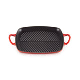 Le Creuset Signature Rectangle Grill Cerise 30cm x 26cm - Minimax