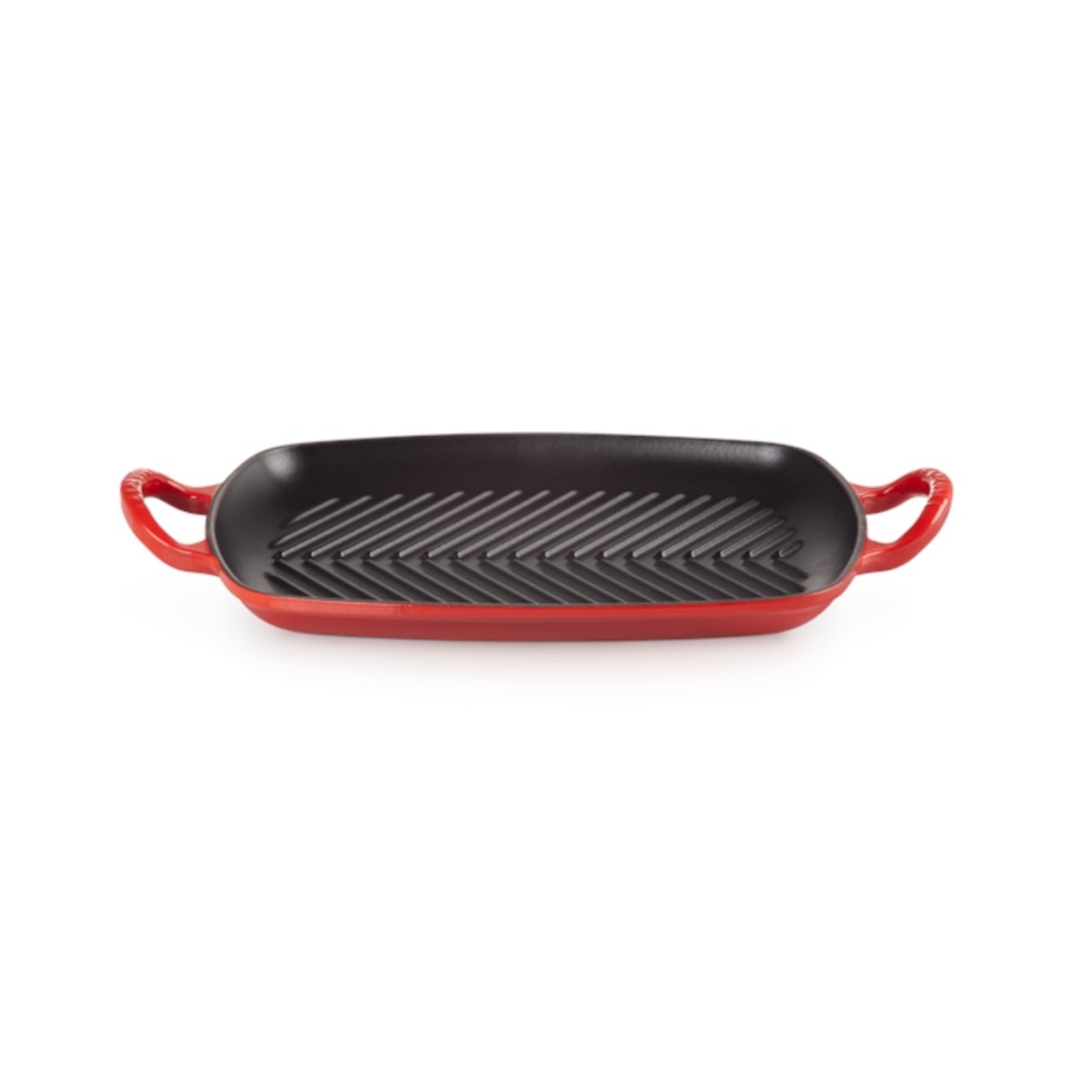 Le Creuset Signature Rectangle Grill Cerise 30cm x 26cm - Minimax