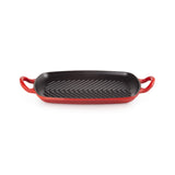 Le Creuset Signature Rectangle Grill Cerise 30cm x 26cm - Minimax
