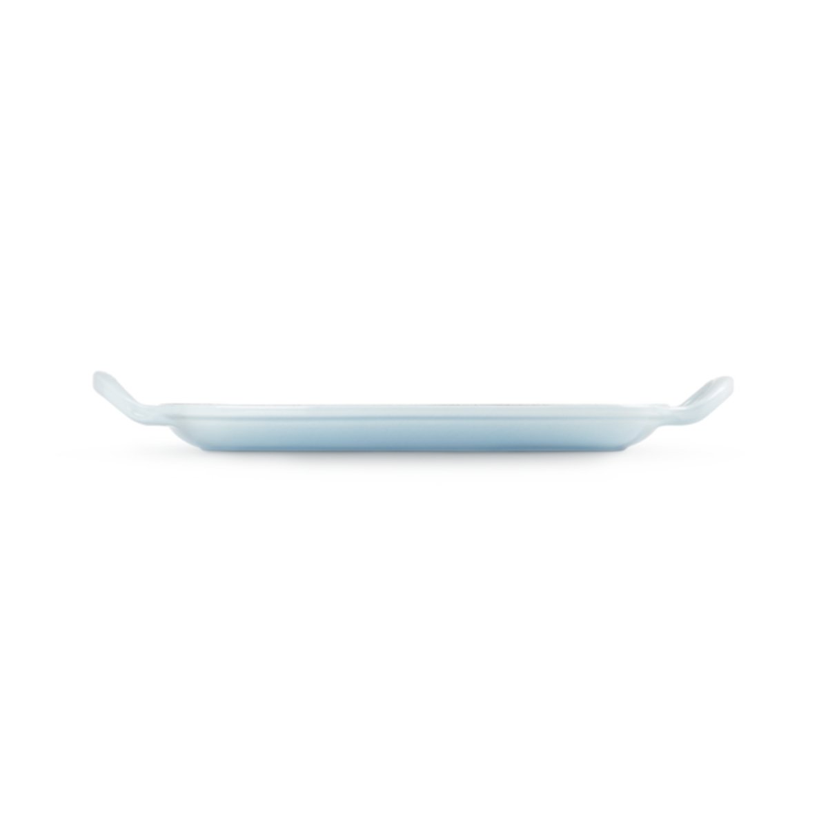 Le Creuset Signature Rectangle Grill Coastal Blue 30cm x 26cm - Minimax