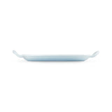 Le Creuset Signature Rectangle Grill Coastal Blue 30cm x 26cm - Minimax
