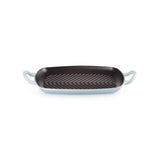 Le Creuset Signature Rectangle Grill Coastal Blue 30cm x 26cm - Minimax