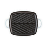 Le Creuset Signature Rectangle Grill Coastal Blue 30cm x 26cm - Minimax
