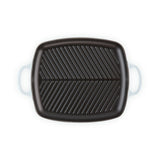 Le Creuset Signature Rectangle Grill Coastal Blue 30cm x 26cm - Minimax