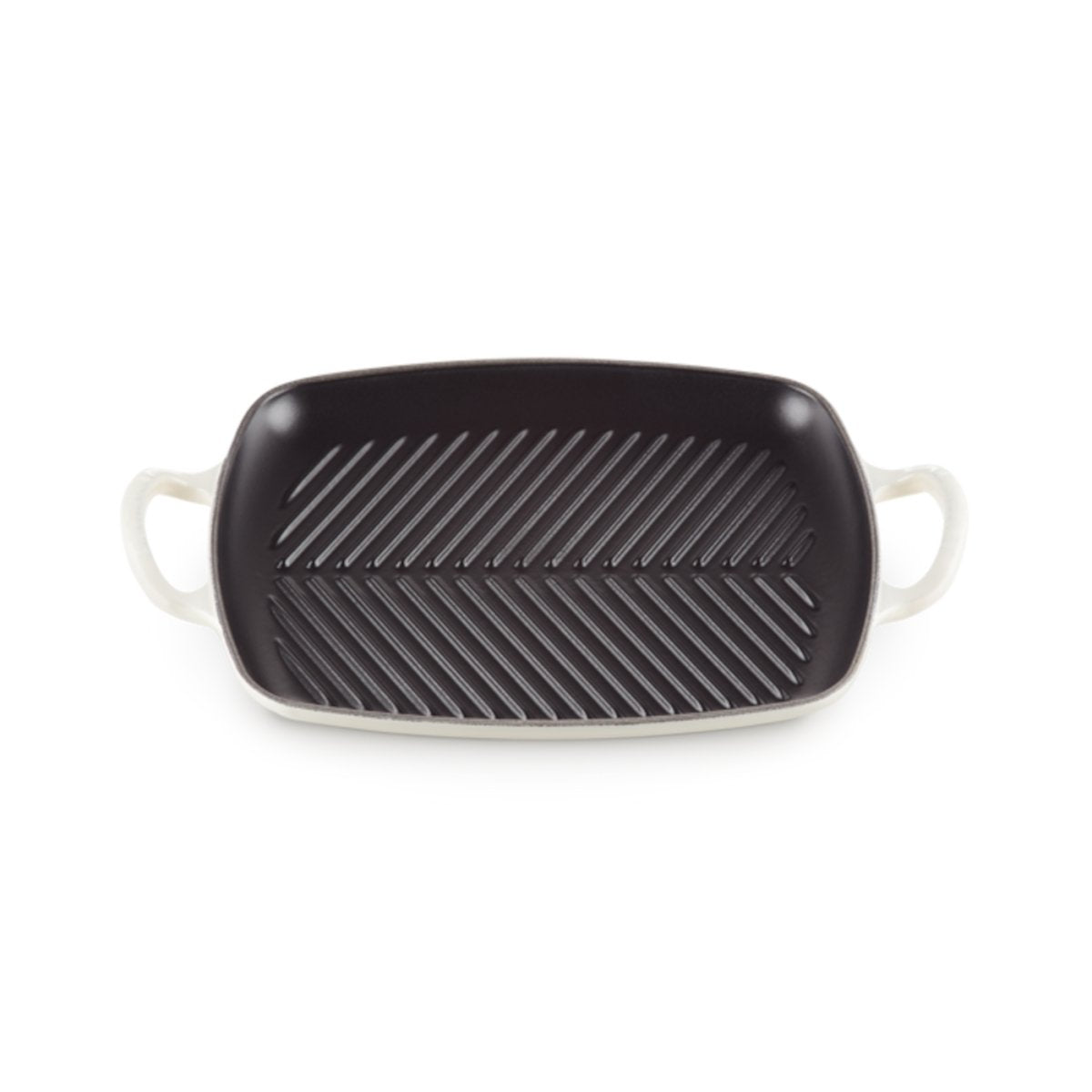 Le Creuset Signature Rectangle Grill Meringue 30cm x 26cm - Minimax