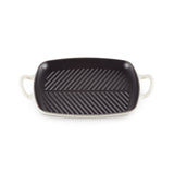 Le Creuset Signature Rectangle Grill Meringue 30cm x 26cm - Minimax