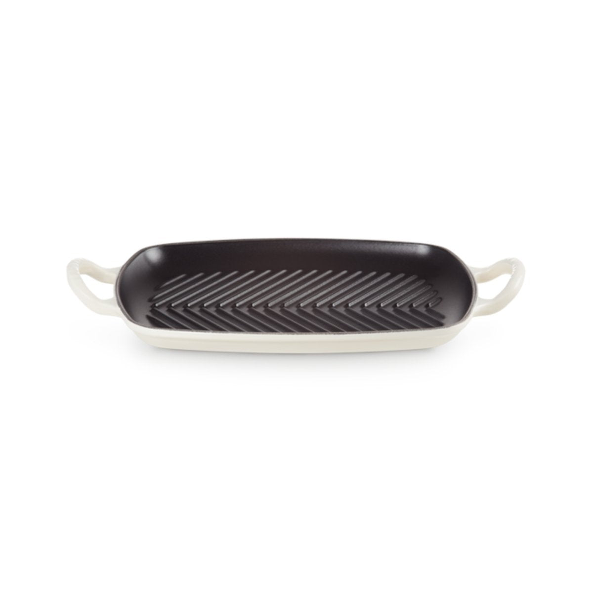 Le Creuset Signature Rectangle Grill Meringue 30cm x 26cm - Minimax