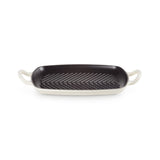 Le Creuset Signature Rectangle Grill Meringue 30cm x 26cm - Minimax