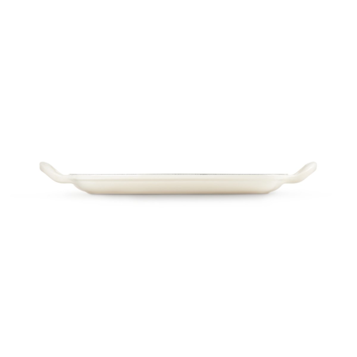 Le Creuset Signature Rectangle Grill Meringue 30cm x 26cm - Minimax