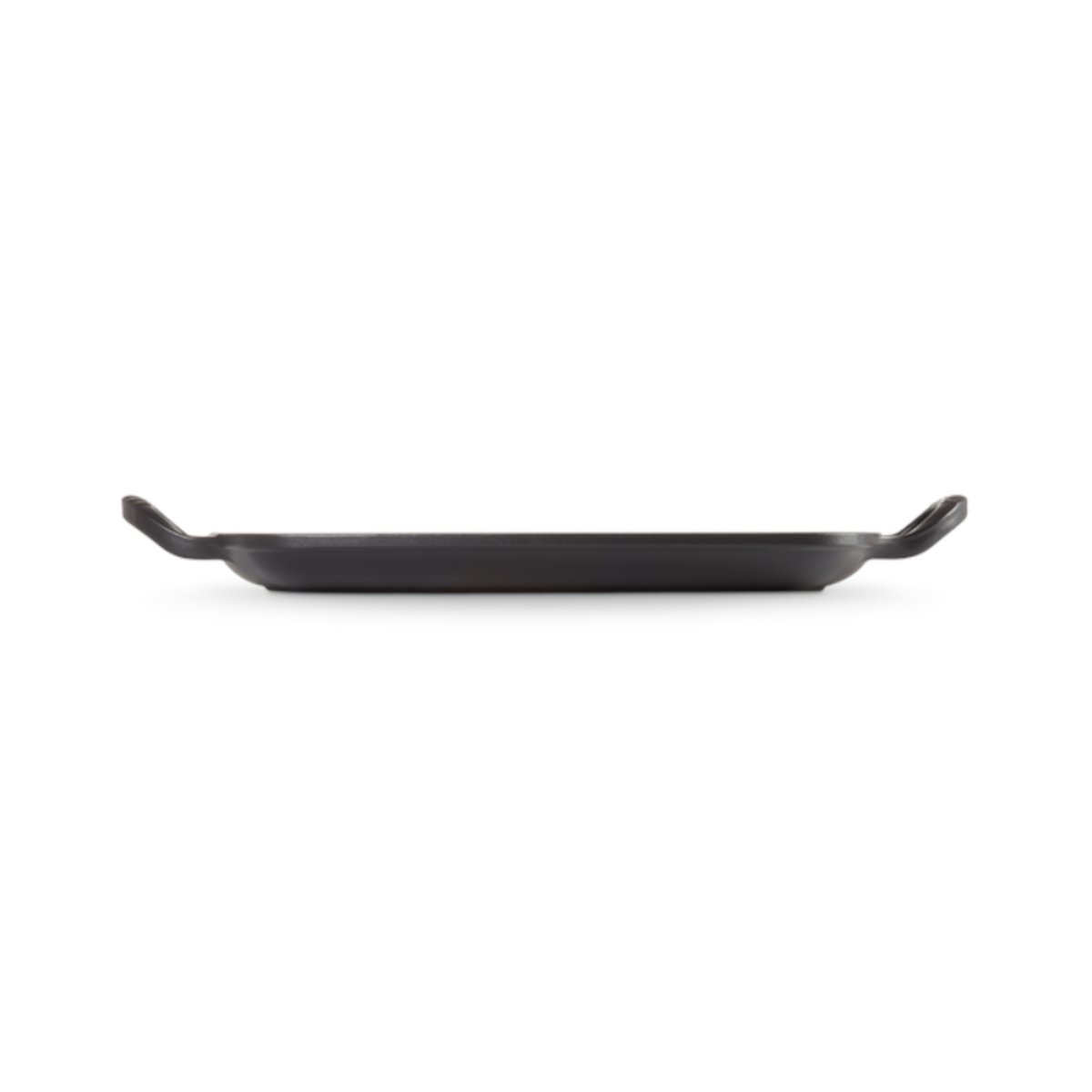 Le Creuset Signature Rectangle Grill Satin Black 30x26cm | Minimax