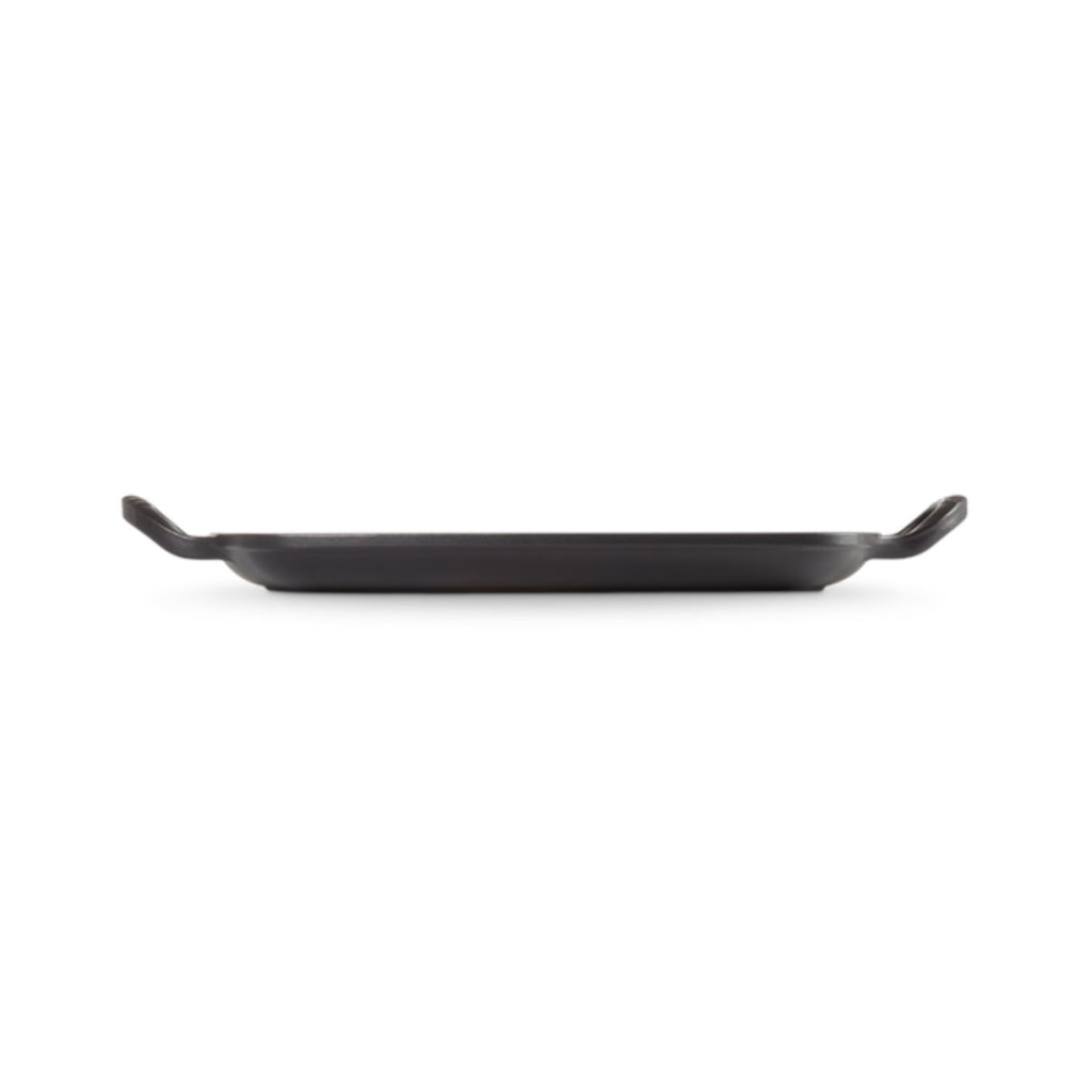 Le Creuset Signature Rectangle Grill Satin Black 30x26cm | Minimax
