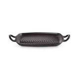 Le Creuset Signature Rectangle Grill Satin Black 30x26cm | Minimax