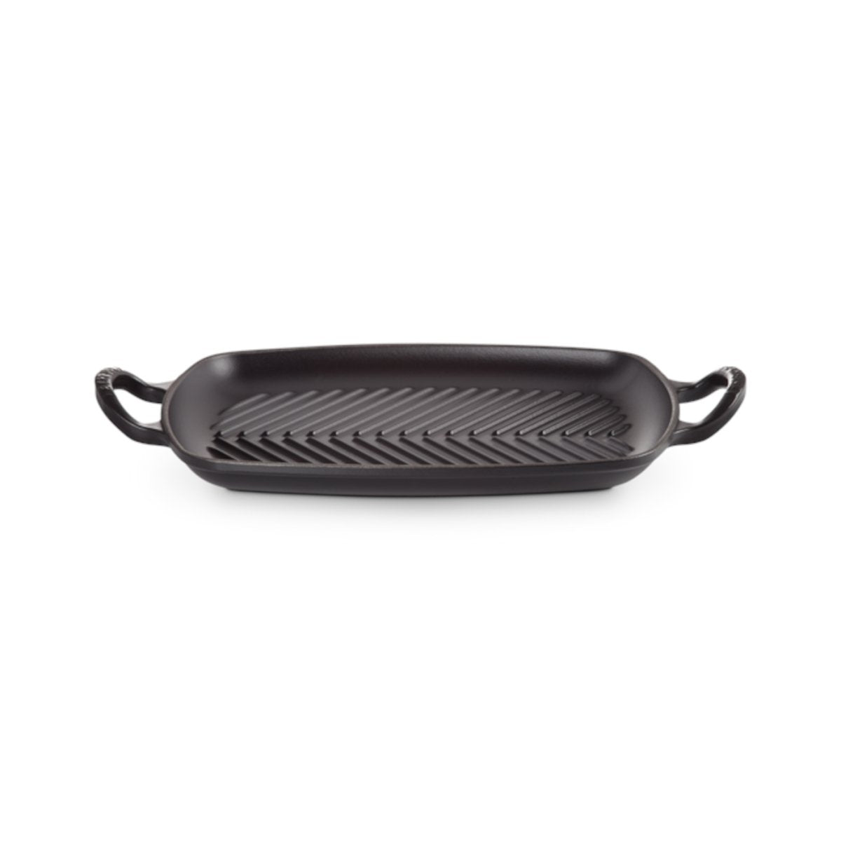 Le Creuset Signature Rectangle Grill Satin Black 30x26cm | Minimax