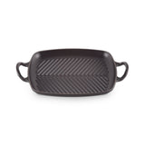 Le Creuset Signature Rectangle Grill Satin Black 30x26cm | Minimax