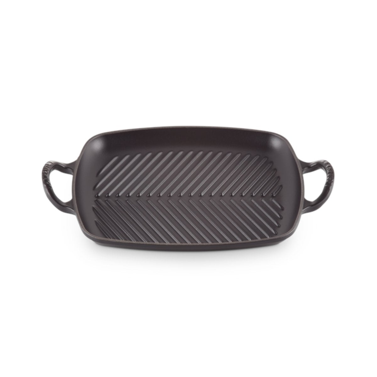 Le Creuset Signature Rectangle Grill Satin Black 30x26cm | Minimax