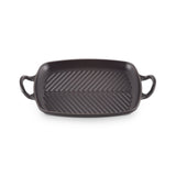 Le Creuset Signature Rectangle Grill Satin Black 30x26cm | Minimax
