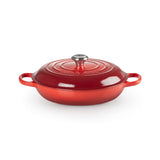 Le Creuset Signature Shallow Casserole Cerise 30cm (3.5L) | Minimax