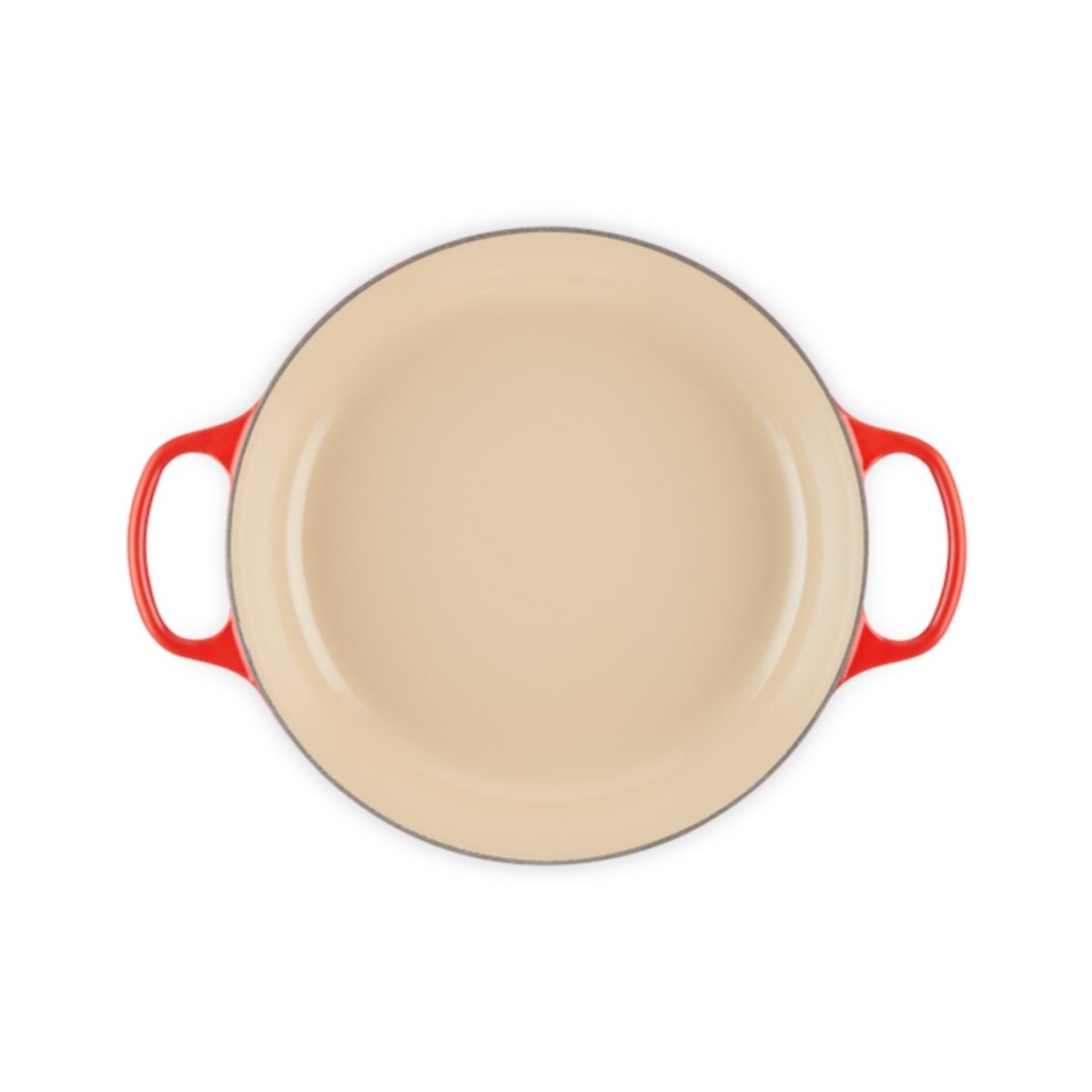 Le Creuset Signature Shallow Casserole Cerise 30cm (3.5L) | Minimax