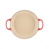 Le Creuset Signature Shallow Casserole Cerise 30cm (3.5L) | Minimax