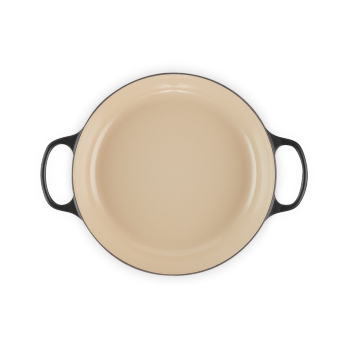 Le Creuset Signature Shallow Casserole Satin Black 30cm (3.5L) | Minimax