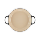 Le Creuset Signature Shallow Casserole Satin Black 30cm (3.5L) | Minimax