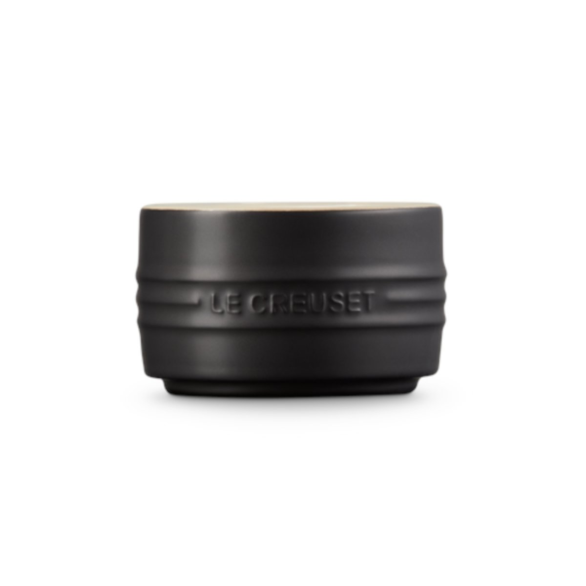 Le Creuset Stackable Ramekin Satin Black 8cm - Minimax