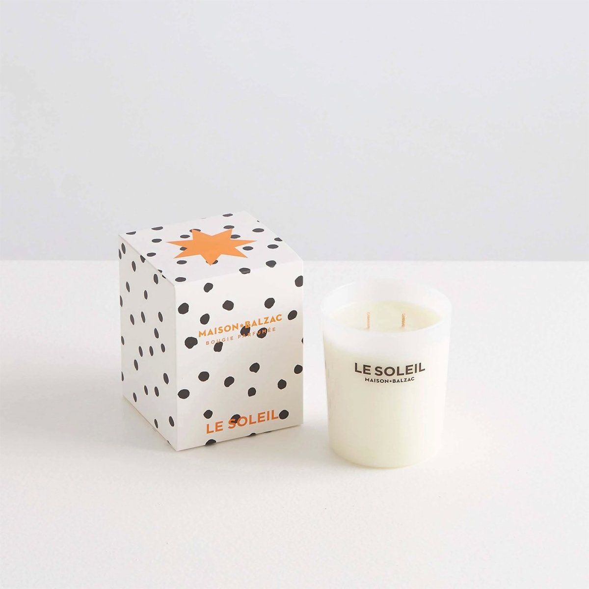 Maison Balzac Le Soleil Large Candle 300g | Minimax