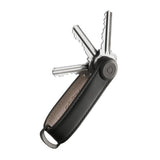 Orbitkey Leather Key Organiser Black | Minimax
