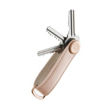 Orbitkey Leather Key Organiser Blush | Minimax