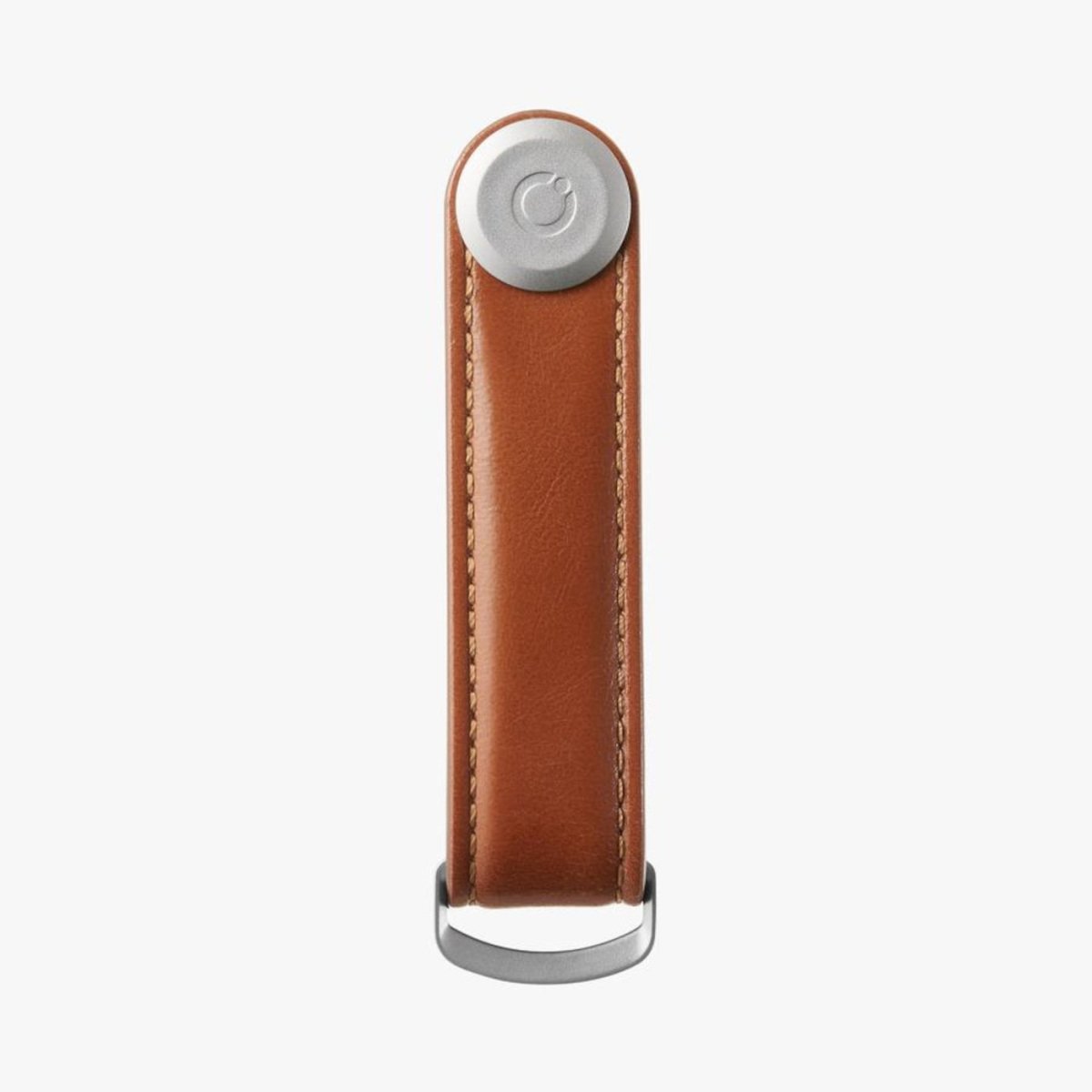 Orbitkey Leather Key Organiser Cognac & Tan | Minimax