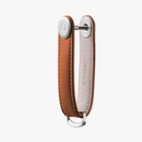 Orbitkey Leather Key Organiser Cognac & Tan | Minimax