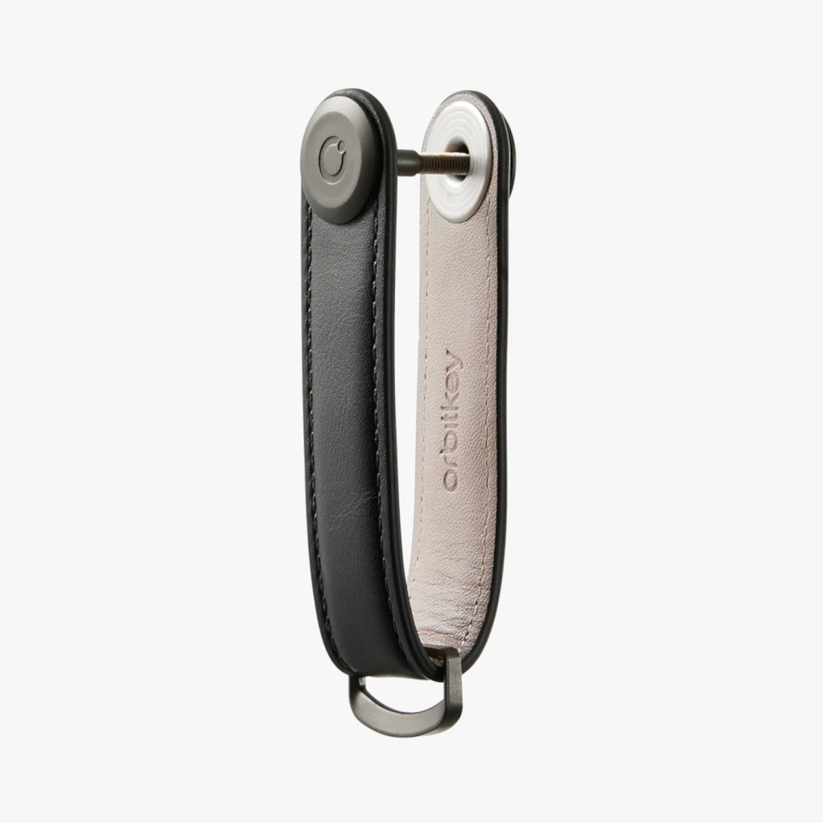 Orbitkey Leather Key Organiser Black | Minimax
