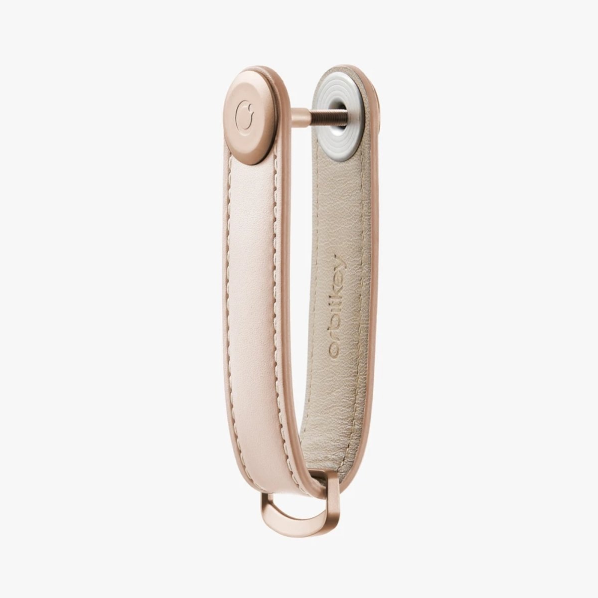 Orbitkey Leather Key Organiser Blush | Minimax