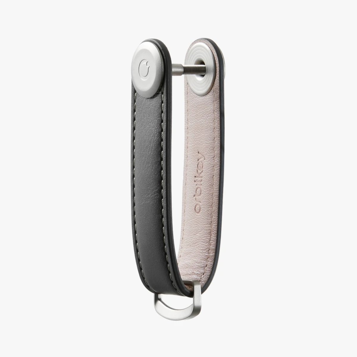 Orbitkey Leather Key Organiser Charcoal | Minimax