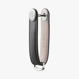 Orbitkey Leather Key Organiser Charcoal | Minimax