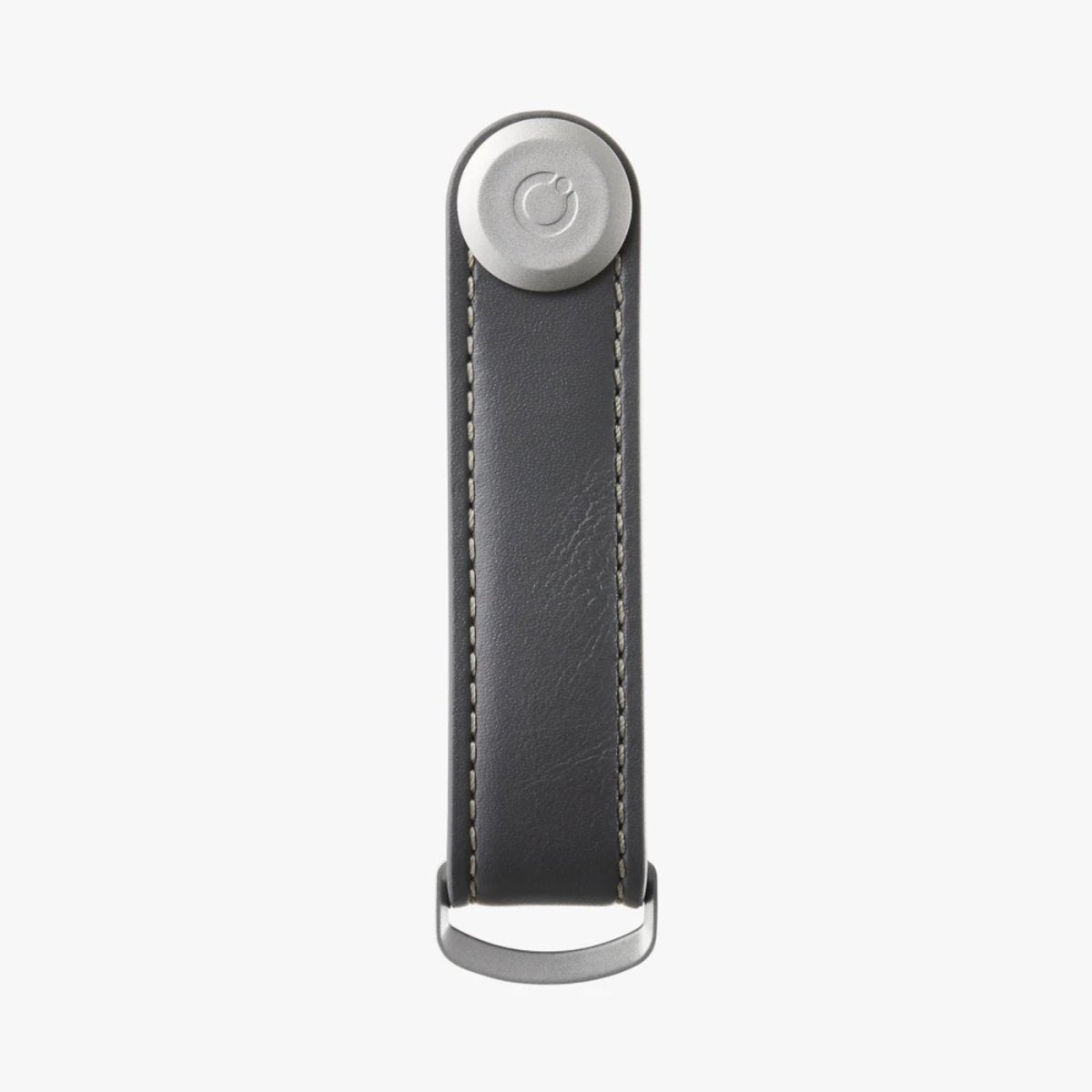 Orbitkey Leather Key Organiser Charcoal | Minimax