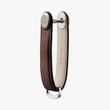 Orbitkey Leather Key Organiser Espresso | Minimax
