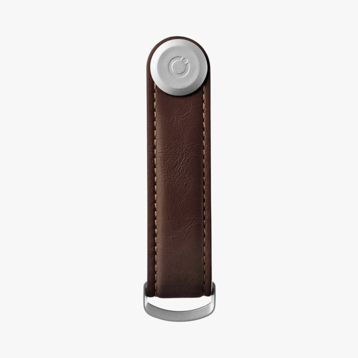 Orbitkey Leather Key Organiser Espresso | Minimax