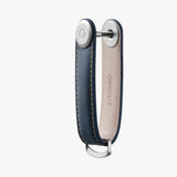 Orbitkey Leather Key Organiser Navy | Minimax