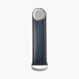 Orbitkey Leather Key Organiser Navy | Minimax