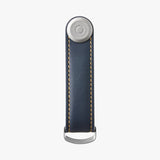 Orbitkey Leather Key Organiser Navy | Minimax