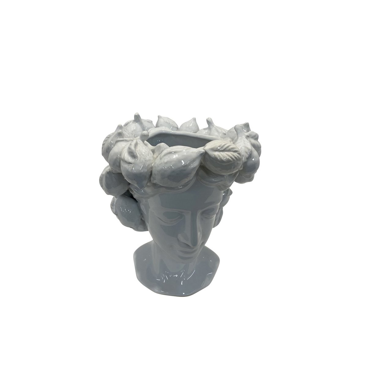 Mode Lemon Head Vessel White 25 x 27cm | Minimax