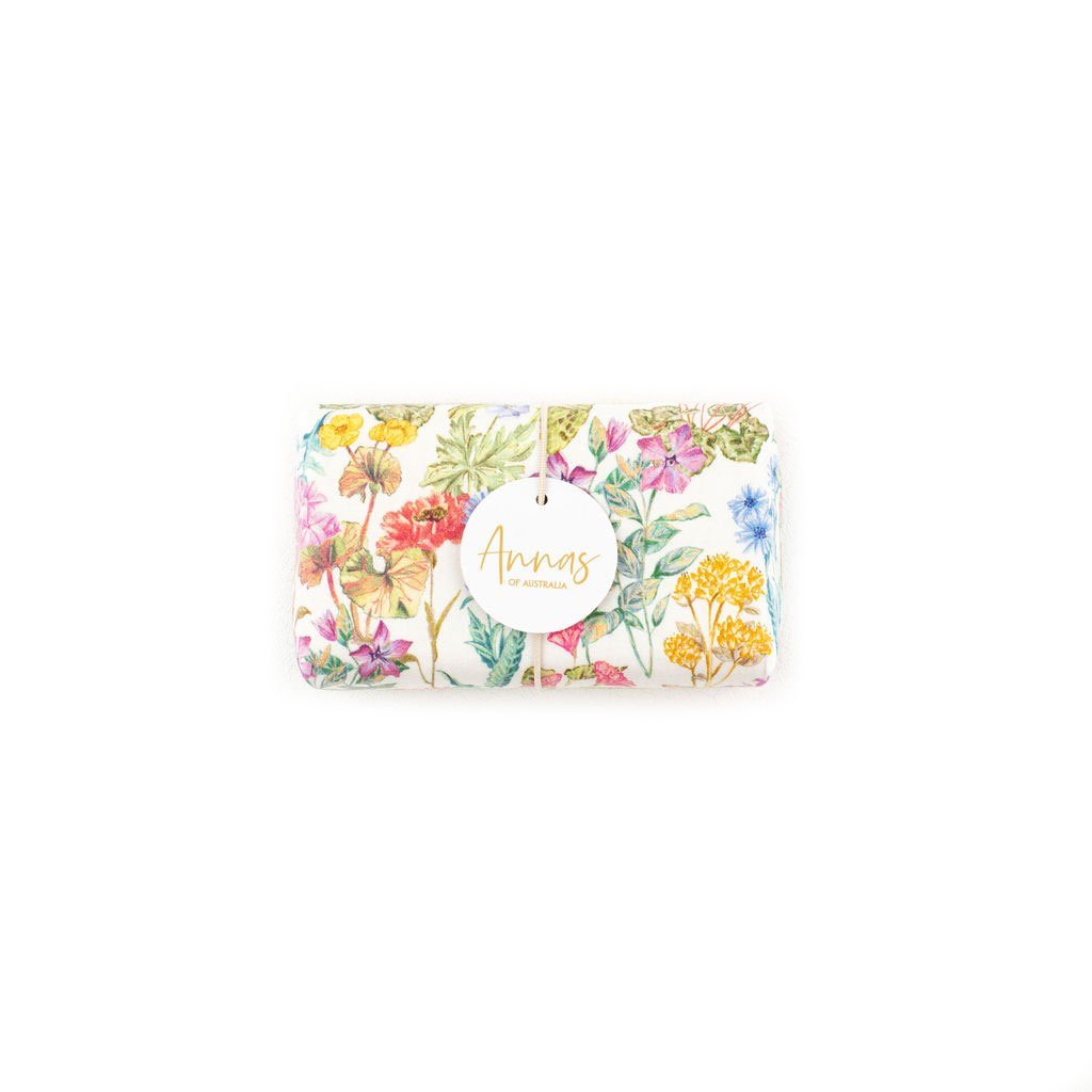 Annas of Australia Liberty Design Wrapped Soap Assorted (price per item) | Minimax