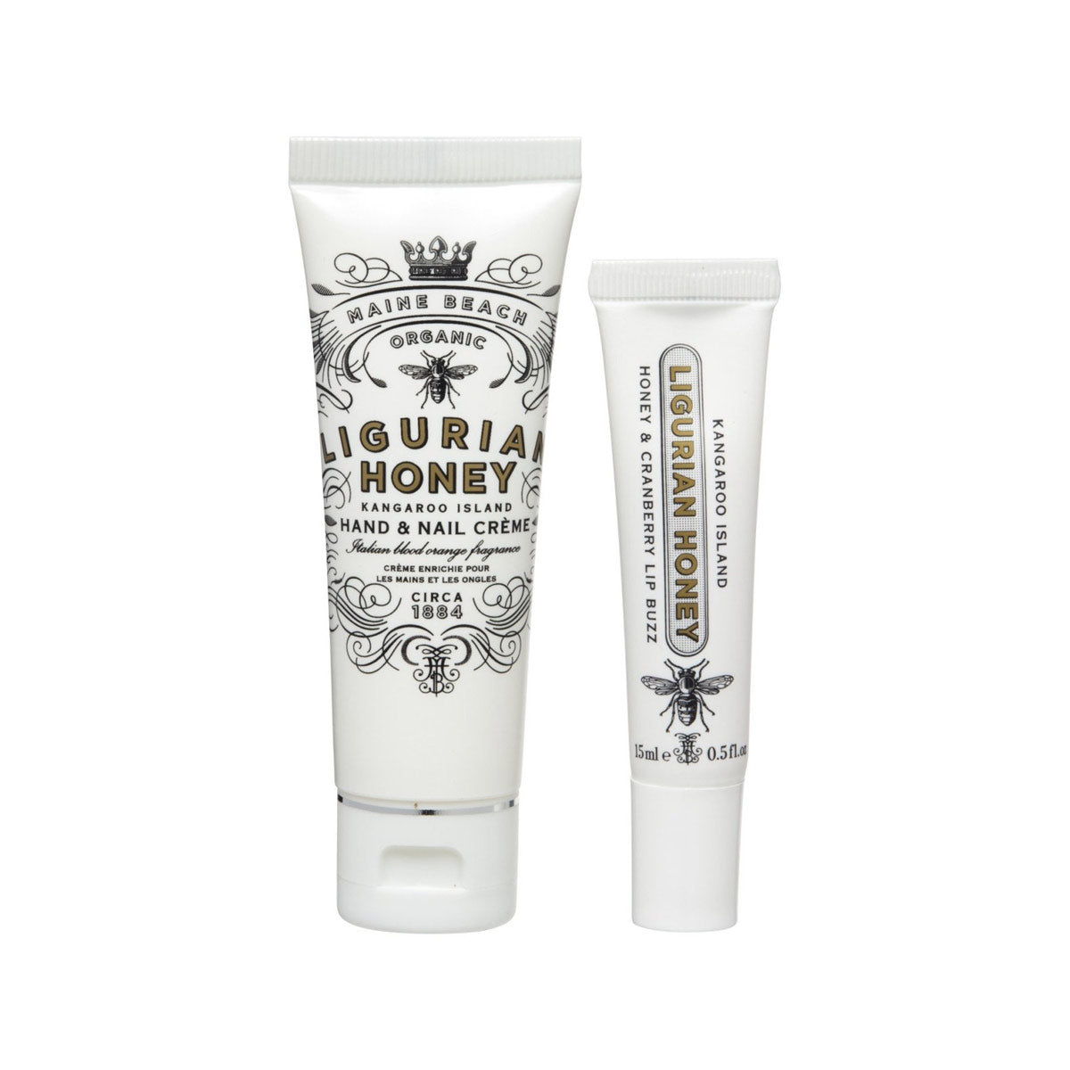 Maine Beach Kangaroo Island Ligurian Honey Essentials Duo | Minimax