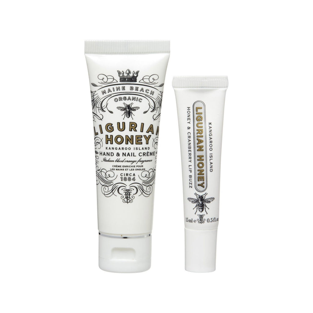 Maine Beach Kangaroo Island Ligurian Honey Essentials Duo | Minimax