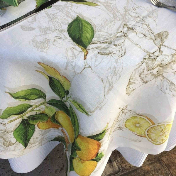 Limoncello Tablecloth 160cm x 230cm - Minimax
