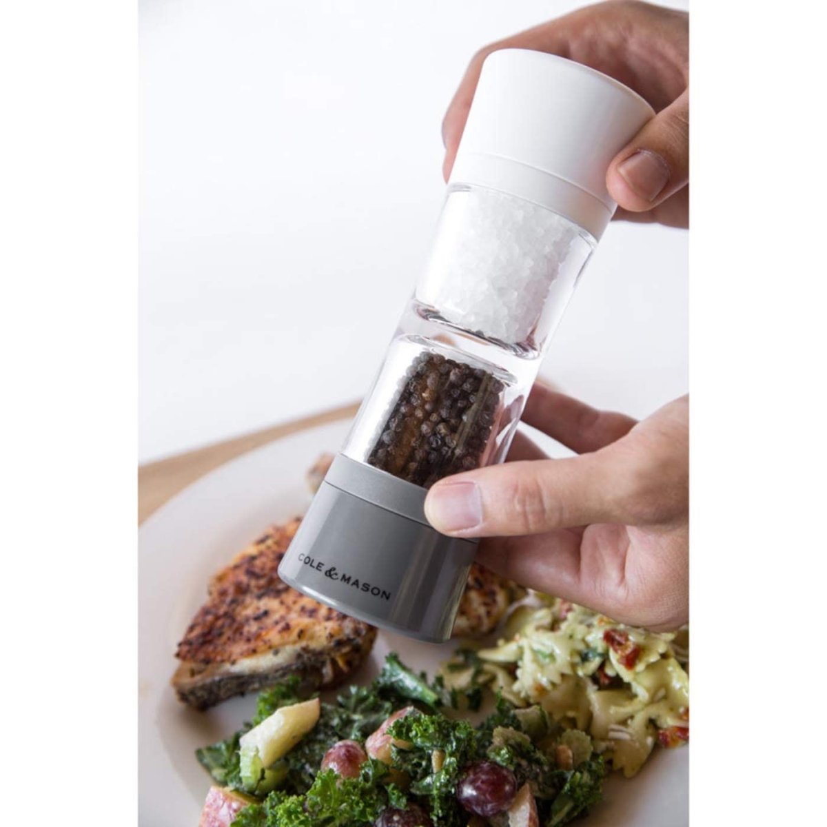 Lincoln Salt & Pepper Duo Mill Red 19cm - Minimax
