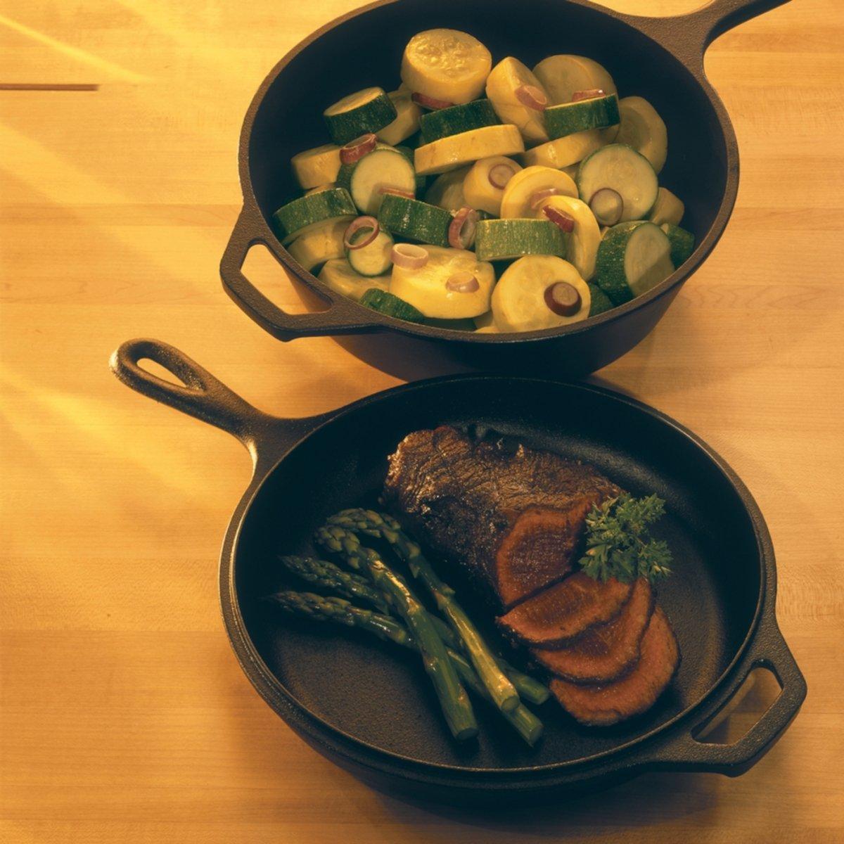 Lodge Cast Iron Combo Cooker 26cm - Minimax