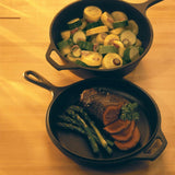 Lodge Cast Iron Combo Cooker 26cm - Minimax