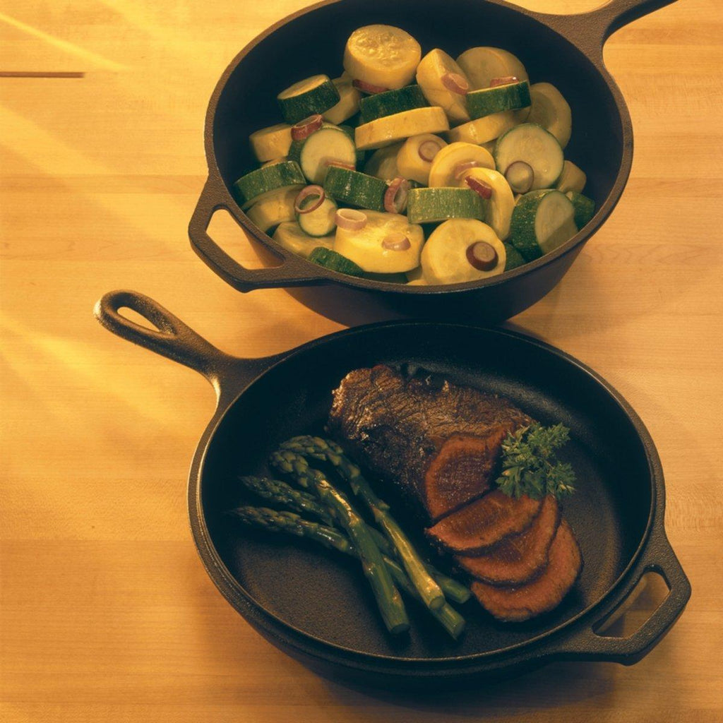 Lodge Cast Iron Combo Cooker 26cm Minimax